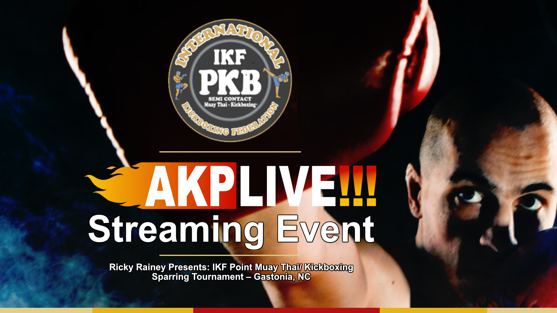 Ricky Rainey Presents IKF/PKB/PBSC Tournament AKPLive