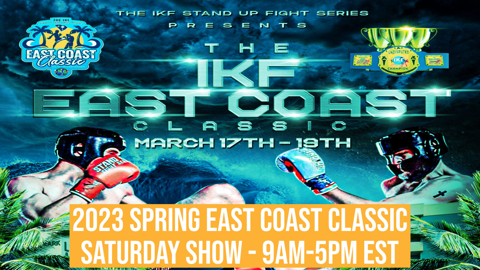2023 Spring East Coast Classic Saturday Morning Show AKPLive