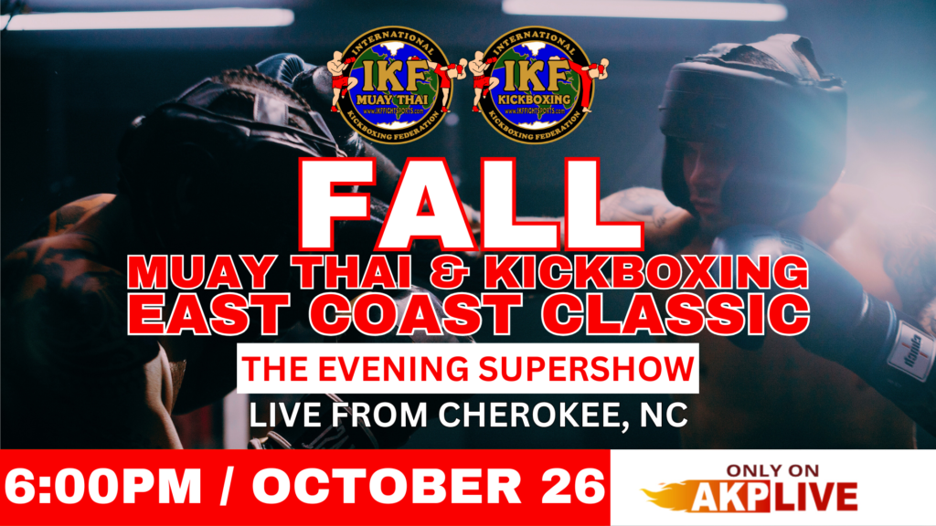 2024 Fall East Coast Classic Saturday Night Super Show AKPLive